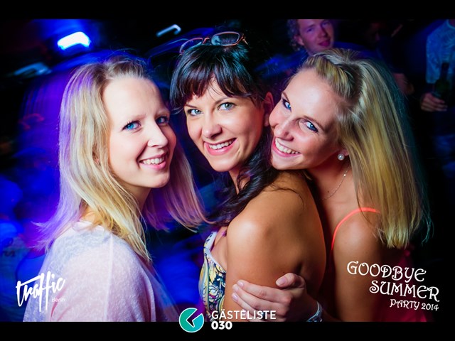 Partypics Traffic 30.08.2014 Rendezvous pres. Goodbye Summer Party