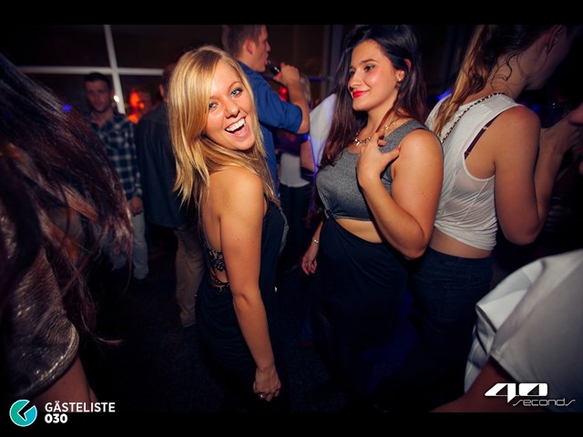 Partypics 40seconds 20.09.2014 Panorama Nights - The Sky is The Limit !