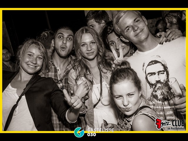 Partypics Fritzclub 29.08.2014 Unicocktail - Die Studentenparty