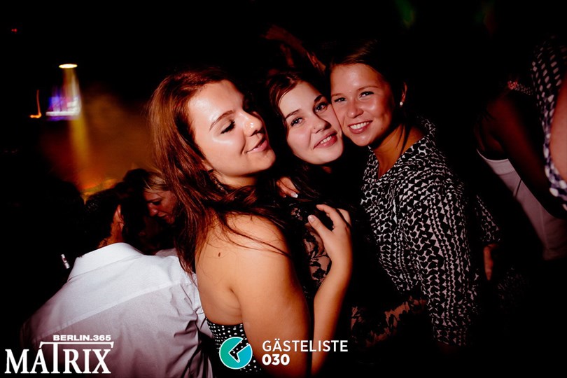 https://www.gaesteliste030.de/Partyfoto #117 Matrix Berlin vom 05.09.2014