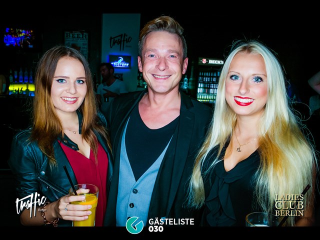 Partypics Traffic 20.09.2014 Ladies Club Berlin