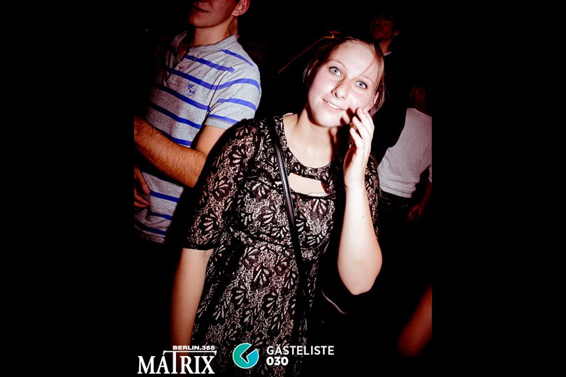 https://www.gaesteliste030.de/Partyfoto #128 Matrix Berlin vom 17.09.2014