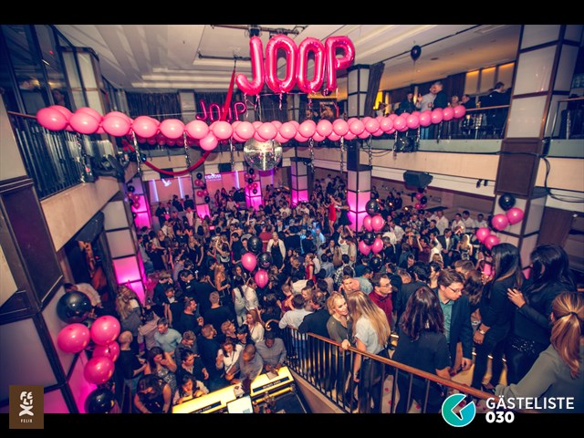 Partypics Felix Club 18.10.2014 Joop! Berlin Crazy Night At Felix