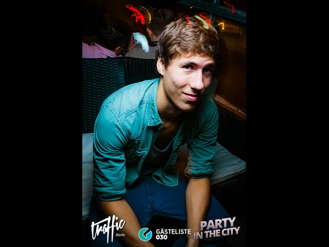 Partypics Traffic 25.10.2014 Rendezvous pres. Party in the City
