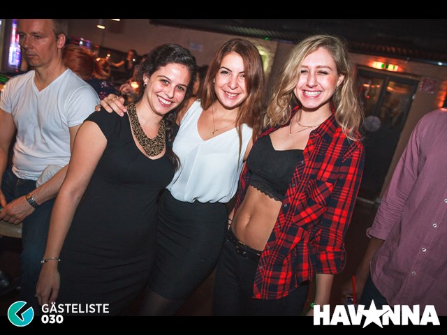 Partypics Havanna 01.11.2014 Saturdays