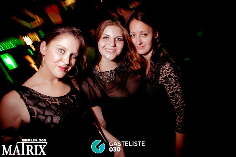 https://www.gaesteliste030.de/Partyfoto #62 Matrix Berlin vom 04.10.2014