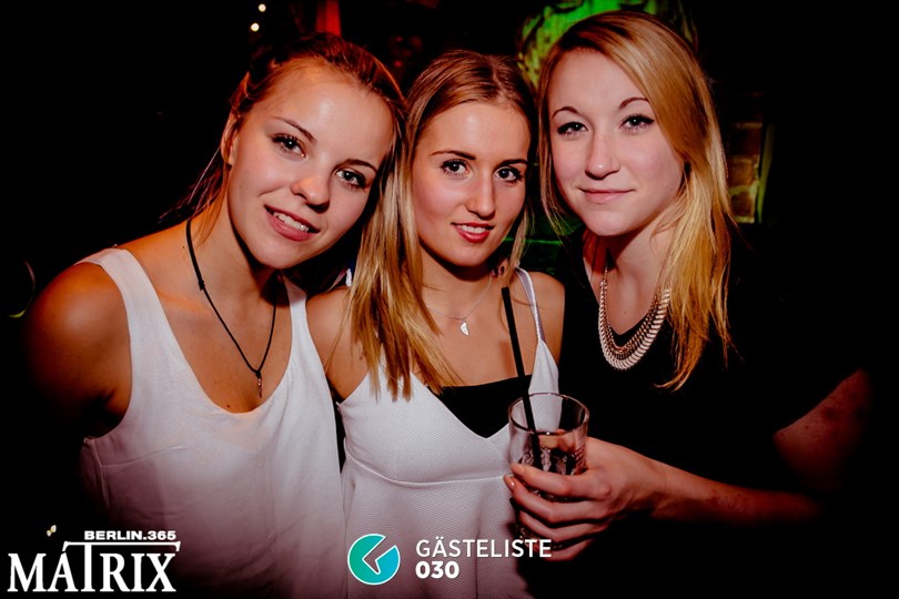 https://www.gaesteliste030.de/Partyfoto #88 Matrix Berlin vom 22.10.2014