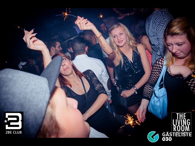 Partypics 2BE Club 11.10.2014 The Living Room