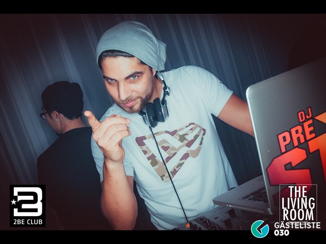 Partypics 2BE Club 18.10.2014 The Living Room