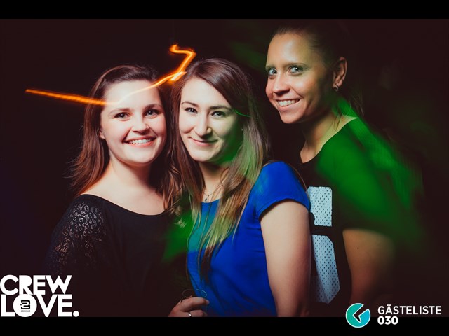 Partypics 2BE Club 17.10.2014 Crew Love