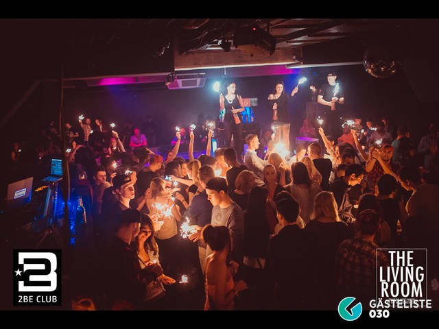 Partypics 2BE Club 25.10.2014 The Living Room