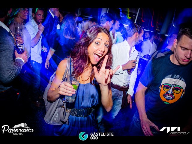 Partypics 40seconds 18.10.2014 Panorama Nights  – The Sky Is The Limit