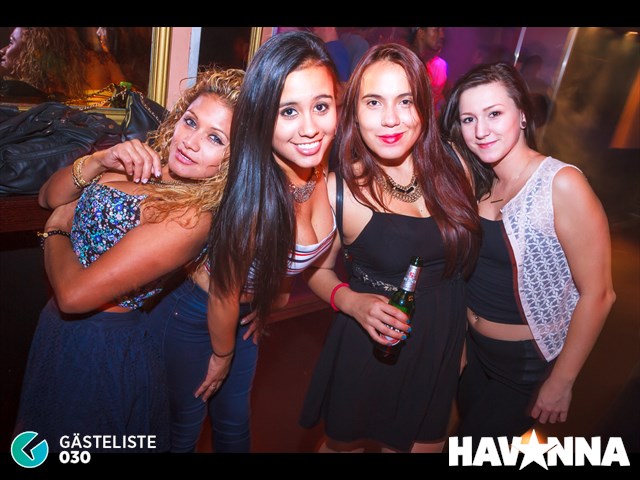 Partypics Havanna 18.10.2014 Saturdays