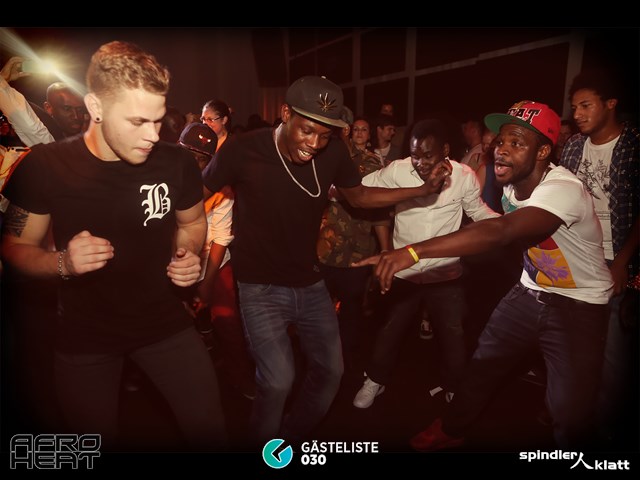 Partypics Spindler & Klatt 08.11.2014 Afro Heat - Party auf 2 Floors