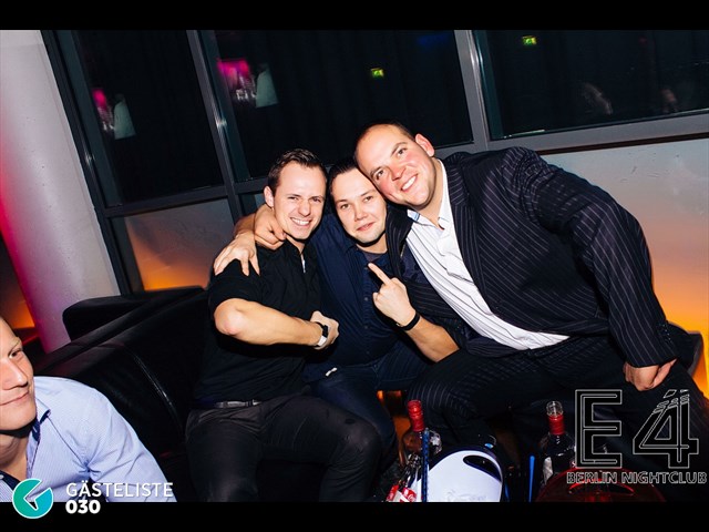 Partypics E4 Club 22.11.2014 One Night in Berlin - The Wildest Ladies Night in Town!