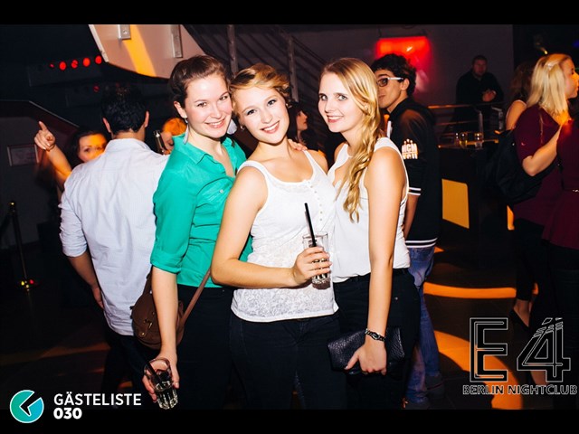 Partypics E4 Club 22.11.2014 One Night in Berlin - The Wildest Ladies Night in Town!