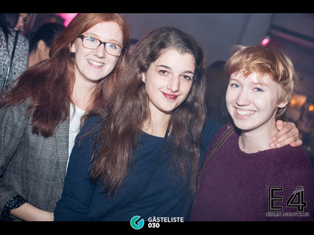 Partypics E4 Club 14.11.2014 Babaam! - It's Ladies Night!