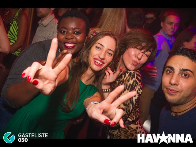 Partypics Havanna 15.11.2014 Saturdays