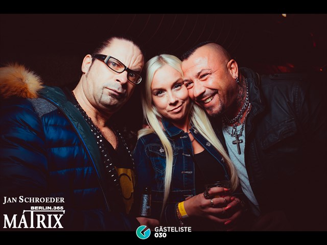 Partypics Matrix 08.11.2014 20 Jahre Matrix Club Berlin & Record Release „MATRIX Club Berlin - Party Every Night“