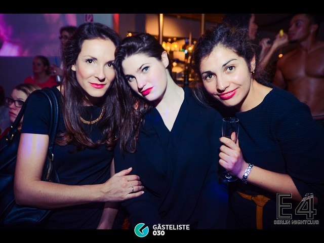 Partypics E4 Club Berlin 25.10.2014 One Night in Berlin - Ladies Night