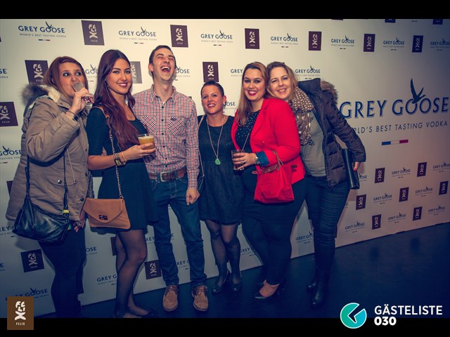 Partypics Felix Club 22.11.2014 Grey Goose – Fly Beyond Event