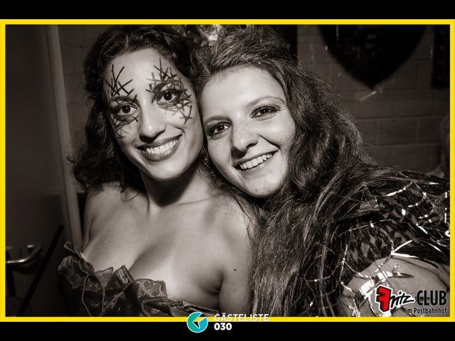 Partypics Fritzclub 31.10.2014 FritzClub Halloween Special