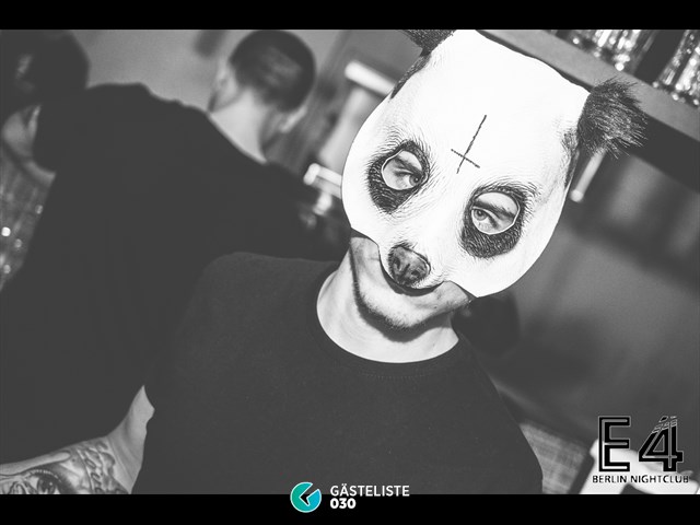 Partypics E4 Club 15.11.2014 One Night in Berlin - Party Animals