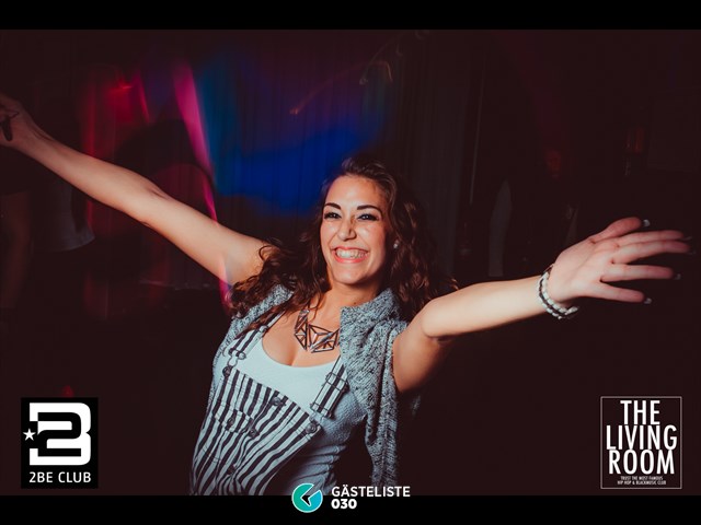 Partypics 2BE Club 15.11.2014 The Living Room