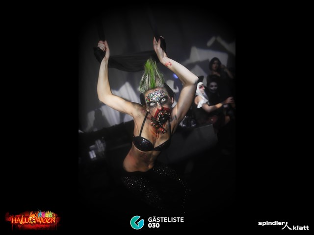 Partypics Spindler & Klatt 01.11.2014 Neon Halloween "Circus of Freaks"