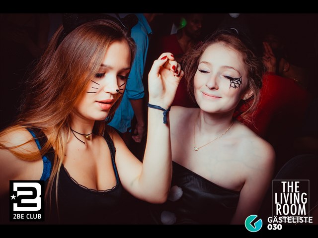Partypics 2BE Club 01.11.2014 2BE Club Halloween Special