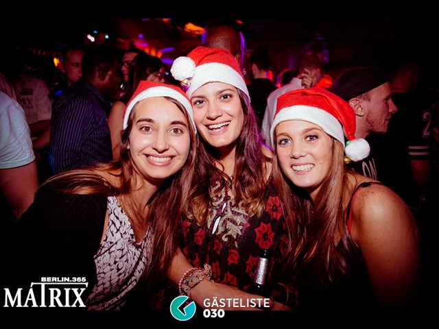 Partypics Matrix 24.12.2014 Xmas-Bash