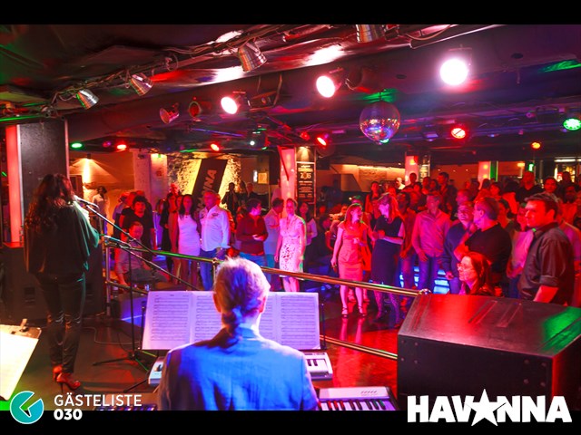 Partypics Havanna 25.12.2014 Mi Solar - Live In Concert