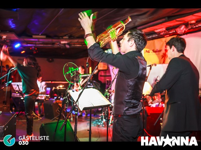 Partypics Havanna 25.12.2014 Mi Solar - Live In Concert