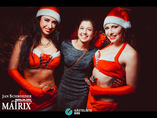 Partypics Matrix 25.12.2014 XXL Sexy Santa Party