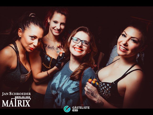 Partypics Matrix 03.01.2015 Berlinsane