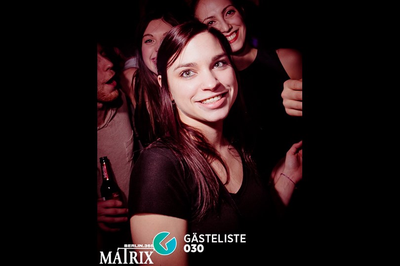 https://www.gaesteliste030.de/Partyfoto #45 Matrix Berlin vom 10.01.2015