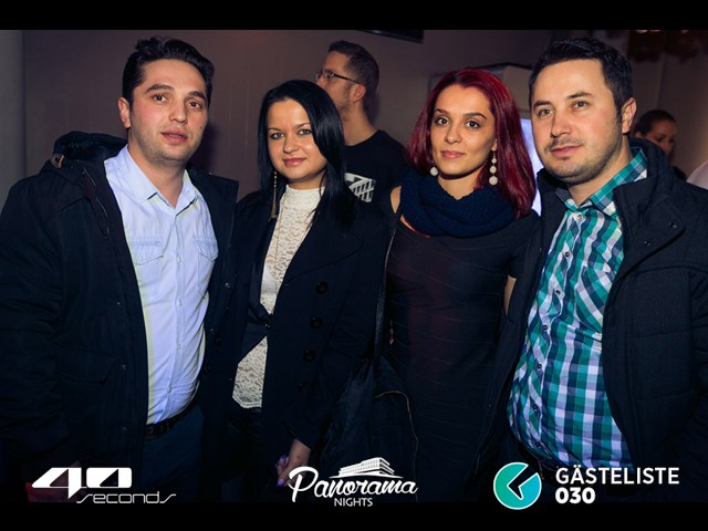 Partypics 40seconds 17.01.2015 Panorama Nights presents : The Sky is The Limit!