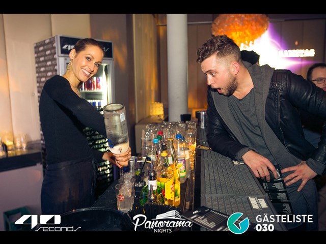 Partypics 40seconds 17.01.2015 Panorama Nights presents : The Sky is The Limit!