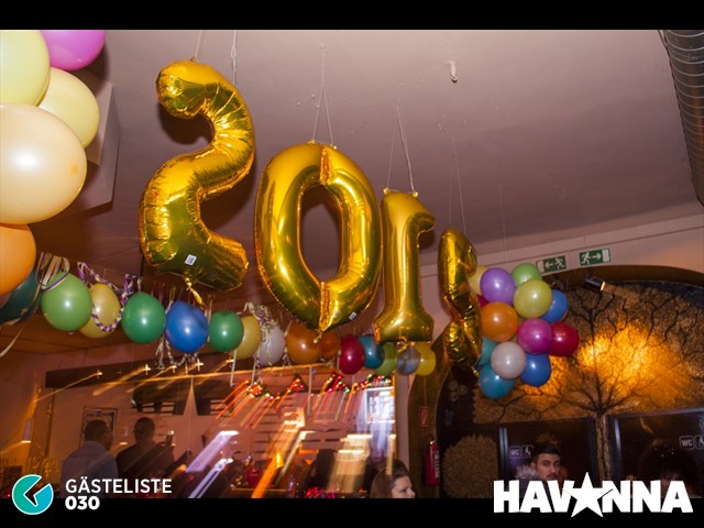 Partypics Havanna 31.12.2014 Havanna Silvester