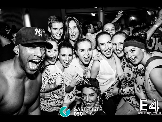Partypics E4 Club 10.01.2015 One Night in Berlin - The Showdown