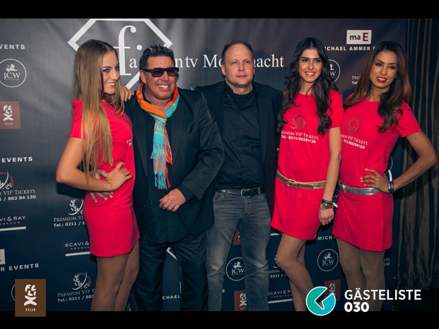 Partypics Felix Club 23.01.2015 "Fashion TV Party" Modelnacht - Zur Berlin Fashion Week