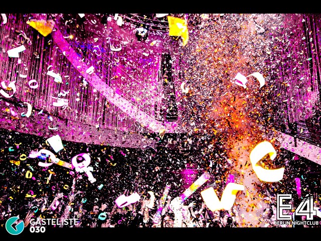 Partypics E4 Club 31.12.2014 The Biggest New Year's Bang Ever 14/15 All Inclusive Silvesterparty at Potsdamer Platz Berlin