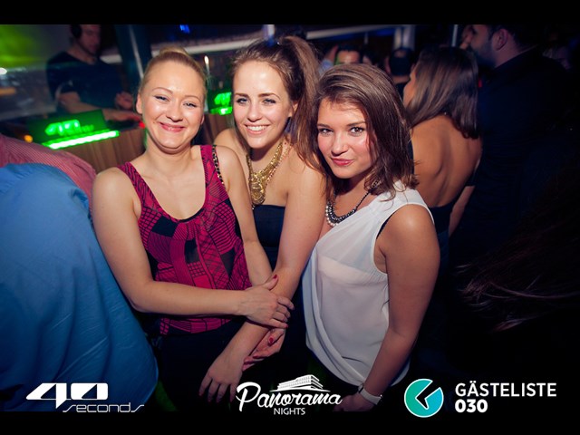 Partypics 40seconds 31.01.2015 Panorama Nights - 40seconds – the Penthouse Club