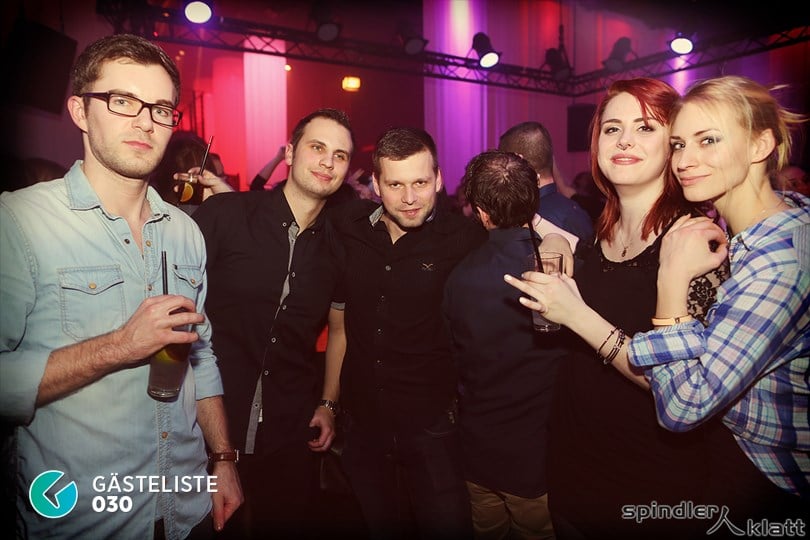 https://www.gaesteliste030.de/Partyfoto #24 Spindler & Klatt Berlin vom 17.01.2015