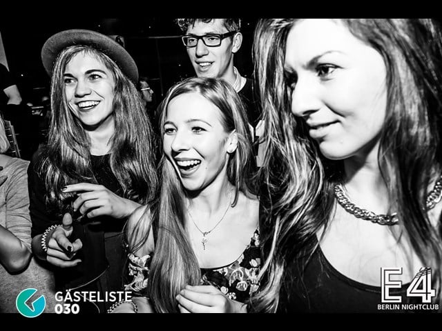 Partypics E4 Club 31.01.2015 One Night In Berlin - The Big Birthday Blowout