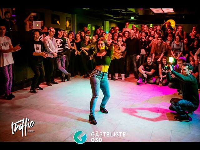 Partypics Traffic 31.01.2015 Zumba Party / Flying Steps Danceshow