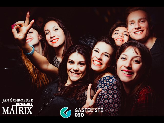Partypics Matrix 28.03.2015 Berlinsane