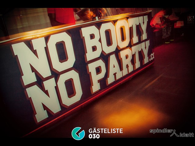 Partypics Spindler & Klatt 28.03.2015 No Booty No Party - Hip Hop, Dancehall & Afrobeats