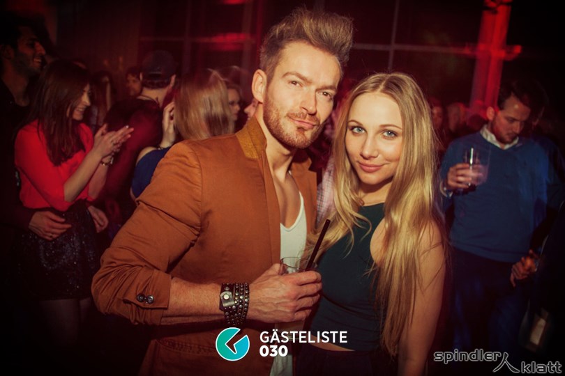 https://www.gaesteliste030.de/Partyfoto #26 Spindler & Klatt Berlin vom 28.03.2015