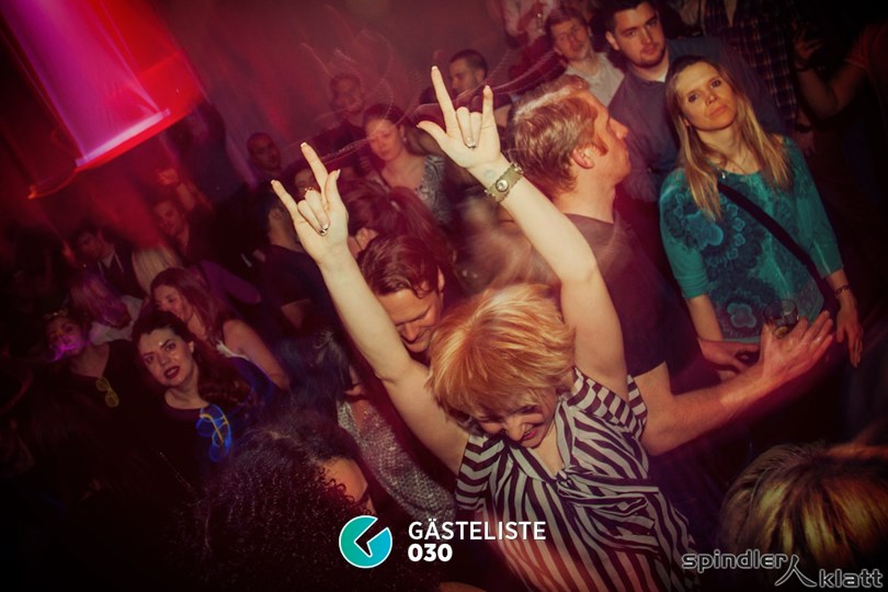 https://www.gaesteliste030.de/Partyfoto #40 Spindler & Klatt Berlin vom 28.03.2015